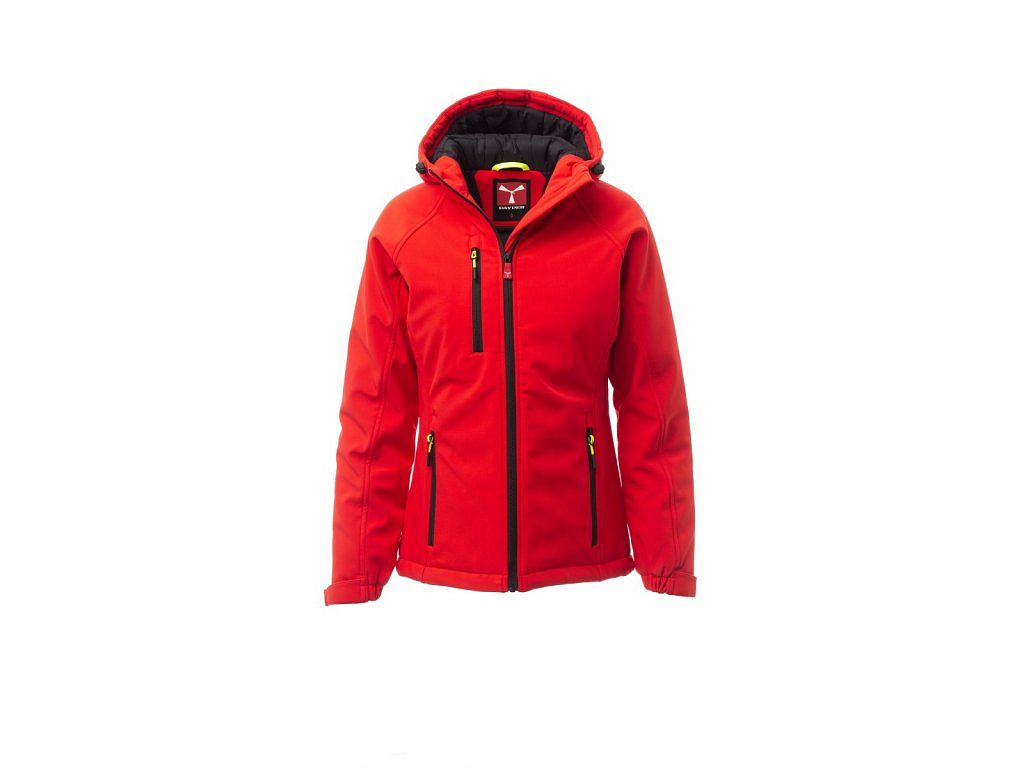 Bunda zateplená GALE PAD LADY 03015 červená vel. L - Obrázek Bunda zateplená GALE PAD LADY 03015 červená vel. L - Obrázek